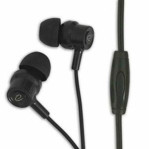 Casti cu microfon Esperanza EH189K, Negru imagine