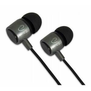 Casti stereo cu microfon Esperanza EH195KS, Negru imagine
