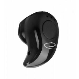 Casca mono wireless in-ear Esperanza Sumba EH185, Negru imagine
