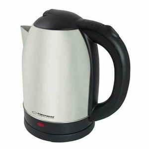 Fierbator electric Esperanza Arno EKK135X 1500W 1.5l, Inox imagine