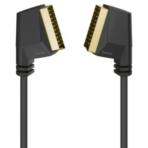 Cablu de conectare Hama 205082, Scart, 1.5 m (Negru) imagine