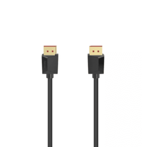 Cablu Hama 200699, DisplayPort, Ultra-HD 8K, 2 m (Negru) imagine