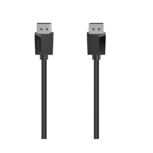 Cablu Hama 200698, DisplayPort, Ultra-HD 4K, 5 m (Negru) imagine