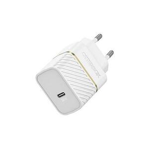 Incarcator retea Otterbox Fast Charge USB-C 30W, Power Delivery 3.0, Alb imagine