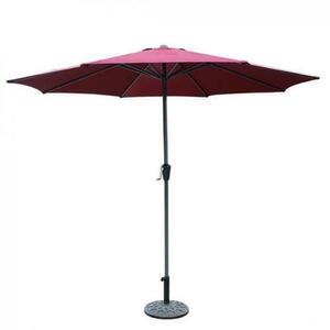 Umbrela rotunda pentru gradina/terasa Heinner STUD006, Inaltime 200cm imagine