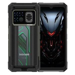 Telefon Mobil Doogee Fire 6 Max, Procesor Dimensity 7050, Ecran IPS LCD 6.72inch, 8GB RAM, 256GB Flash, Camera Duala 50 + 20 MP, Wi-Fi, 5G, Dual Sim, Android (Verde) imagine