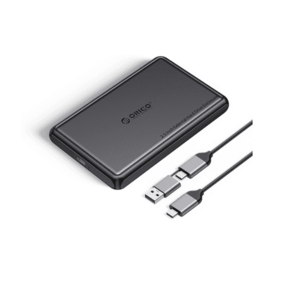 Rack Orico DDL25-C3 pentru HDD / SSD SATA 2.5inch, USB-C (Negru) imagine
