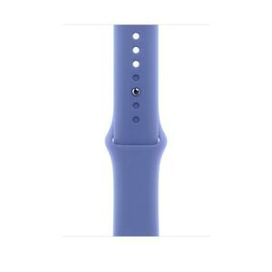 Curea Smartwatch Apple MDT74ZM/A pentru Watch 46mm, Sport Band, S/M (Albastru) imagine