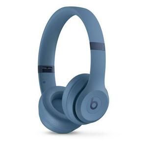 Casti Stereo Wireless On-Ear Beats Solo 4, Bluetooth, Autonomie 50 ore, ANC, Microfon (Albastru) imagine