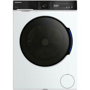 Masina de spalat rufe DWD-CV9021 Daewoo, 9 kg, Clasa A, 1400 RPM, Motor inverter, Steam Wash (Alb) imagine