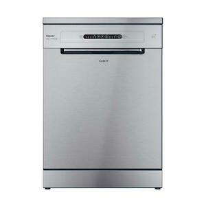 Masina de spalat vase independenta Candy CF 3E7L0S, 13 seturi, 5 programe, Wi-Fi, Clasa E (Inox) imagine