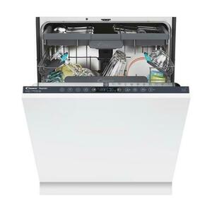 Masina de spalat vase incorporabila Candy Rapido CI 6B4S1PSA, 16 seturi, 10 programe, Clasa B, Motor Inverter, Wi-Fi, Bluetooth, 3 cosuri, Power Wash, Usa cu deschidere automata, Add-dish, Wash&Dry 35’, Maxi Tub, 60 cm (Alb) imagine