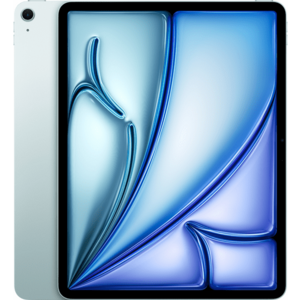 Tableta Apple iPad Air 13 M3 Cellular, Procesor Apple M3 Octa-Core, Liquid Retina IPS 13inch, 8GB RAM, 512GB Flash, Camera 12MP, Wi-Fi, Bluetooth, 5G, iPadOS (Albastru) imagine