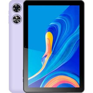 Tableta Oukitel OT6, Procesor Rockhip RK3562 Quad-Core, Ecran HD+ 10.1inch, 4GB RAM, 64GB Flash, 5MP, Wi-Fi, Bluetooth, GPS, Android 13, Fara incarcator (Violet) imagine