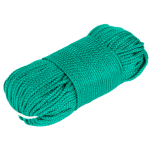Cordelina polipropilena Micul Fermier MF-SF7004-G01, fir crosetat, 4mm, 100m (Verde) imagine