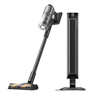 Aspirator vertical fara fir Dreame Z30 Station VZV26B, 30000 Pa, 90 minute autonomie, cu statie de golire automata (Gri) imagine