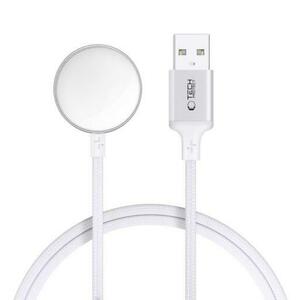 Cablu Incarcare Tech-Protect MC02 Ultraboost pentru Apple Watch Series, Alb imagine