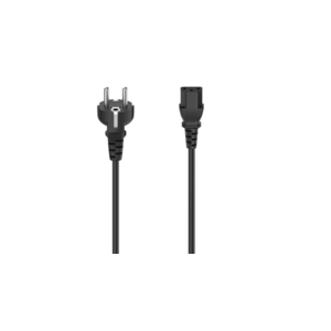 Cablu alimentare Hama 300111, 3 pini, 1.5m (Negru) imagine