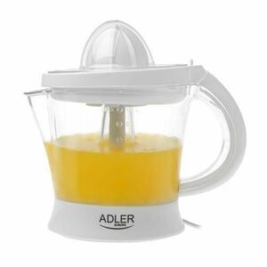 Storcator de citrice Adler AD 4014, 40 W, 1 L (Alb) imagine