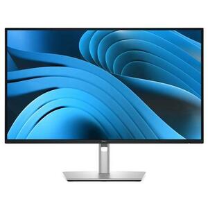 Monitor IPS LED Dell 27inch P2725D, WQHD (2560 x 1440), HDMI, DisplayPort, Pivot, 100 Hz, 5 ms (Negru/Argintiu) imagine