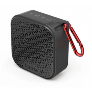 Boxa portabila Hama Pocket 2.0 Beach, Please! Edition, 3.5W (Negru) imagine