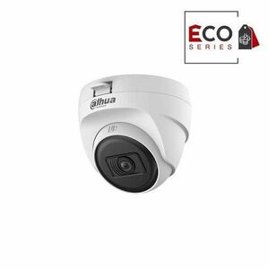 Camera supraveghere Dome Dahua Eco Series HAC-T1A21-U-0280B, 2 MP, 2.8 mm, IR 25 m, instalare rapida imagine