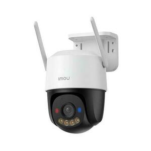 Camera supraveghere rotativa IP Speed Dome PTZ Imou Cruiser SC Full Color IPC-K7FP-5H0WE, 5 MP, 3.6 mm, WiFi 6, IR/lumina alba 30 m, microfon si difuzor, slot card imagine