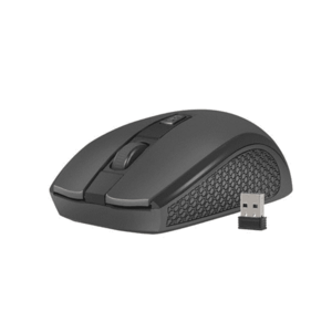 Mouse Natec NMY-1799, Wireless, USB (Negru) imagine