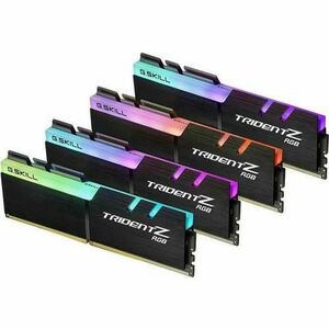 Memorii G.Skill Trident Z RGB 128GB (4 x 32 GB) DDR4 3600MHz CL18 Quad Channel Kit imagine