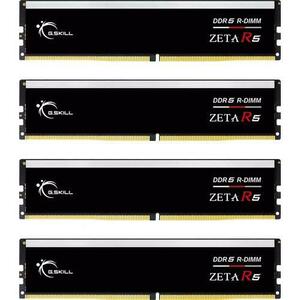Memorii G.Skill Zeta R5 RDIMM 128GB (4 x 32 GB) DDR5 6400MHz CL32 Quad Channel Kit imagine