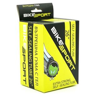 Camera Bikesport cu solutie antipana 26x1.95/2.125 AV 48mm imagine