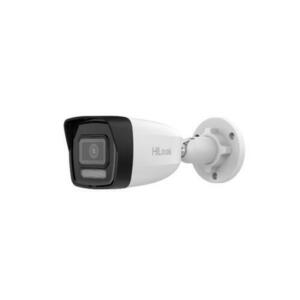 Camera supraveghere exterior IP Hybrid Light Hikvsion Hilook IPC-B160HA-LU(2.8MM), 6 MP, 2.8 mm, IR/Lumina alba 30 m, microfon, PoE imagine