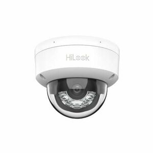 Camera supraveghere IP Dome Smart Hybrid Light Hikvison Hilook IPC-D160HA-LU(2.8MM), 6 MP, 2.8 mm, IR/Lumina alba 30 m, microfon, PoE imagine