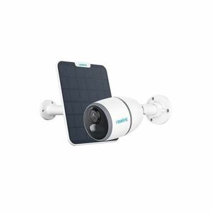Camera supravghere wireless GSM 4G Reolink Go G330, 2K, IR 10 m, microfon si difuzor, slot card, PIR, acumulator 7800 mAh, vizualizare de pe telefon + panou solar imagine