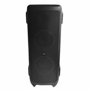 Boxa portabila Samus Prime Sound 370, 280 W, Afisaj LED electronic, FM Radio, Bluetooth (Negru) imagine
