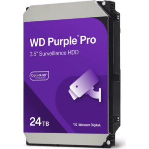 HDD Western Digital Purple Pro 24TB, SATA III, 512MB, 3.5inch imagine