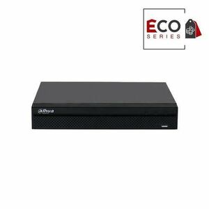 NVR Dahua Eco Series NVR2108HS-4KS3, 8 canale, 12 MP, 80 Mbps, ONVIF, 1U, rackabil imagine