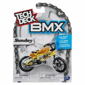 Bicicleta BMX Tech Deck - Sunday, Galben imagine