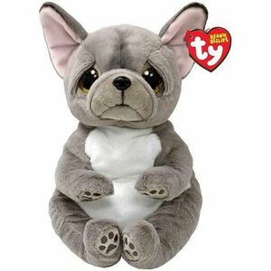Jucarie de plus Ty - Beanie Bellies, Catelusul Wilfred, 24 cm imagine