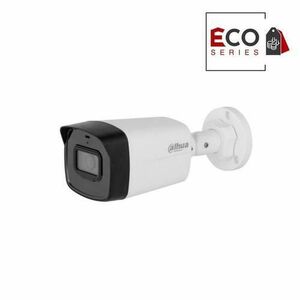 Camera supraveghere exterior IP Dahua Eco Series IPC-HFW1230TL2-A-0360B, 2 MP, 3.6 mm, IR 30 m, microfon, PoE imagine