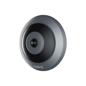 Camera supraveghere panoramica IP PoE Fisheye Reolink P520, 6.5 MP, IR 8 m, detectie persoane imagine