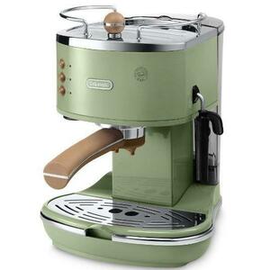 Espressor Delonghi Icona Vintage ECOV 311.GR, 1100 W, 1.4 l (Verde) imagine