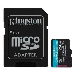 Card de memorie KINGSTON SDCG4/256GB, microSDXC + Adaptor SD imagine