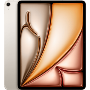 Tableta Apple iPad Air 13 M3, Procesor Apple M3 Octa-Core, Liquid Retina IPS 13inch, 8GB RAM, 256GB Flash, Camera 12MP, Wi-Fi, Bluetooth, iPadOS (Auriu) imagine