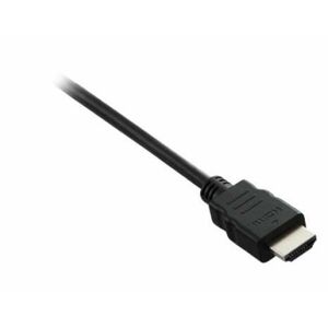 Cablu V7 V7E2HDMI4-02M-BK, HDMI - HDMI, 2m (Negru) imagine
