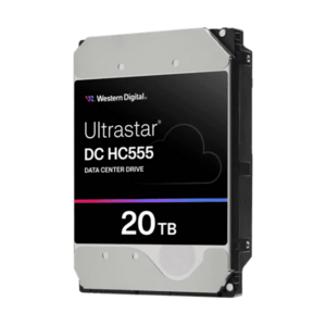 HDD Server Western Digital Ultrastar DC HC555, 20TB, 512 MB, SATA, 3.5inch imagine
