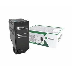 Cartus Toner Lexmark Return Program 75B20C0, 10000 pagini (Cyan) imagine