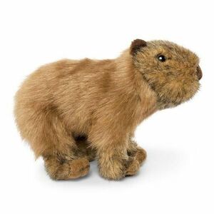 Jucarie de plus Keycraft Capybara imagine