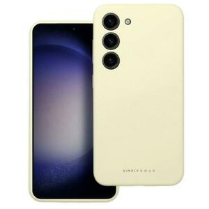 Husa pentru Samsung Galaxy A56 A566, OEM, Cloud Skin, Galbena imagine