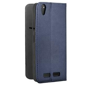 Husa pentru Samsung Galaxy A26 A266, OEM, Smart Magnet, Bleumarin imagine